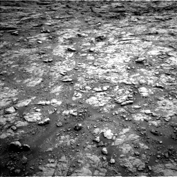 Nasa's Mars rover Curiosity acquired this image using its Left Navigation Camera on Sol 2951, at drive 2640, site number 83