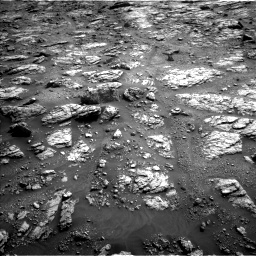 Nasa's Mars rover Curiosity acquired this image using its Left Navigation Camera on Sol 2951, at drive 2694, site number 83