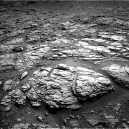 Nasa's Mars rover Curiosity acquired this image using its Left Navigation Camera on Sol 2951, at drive 2790, site number 83