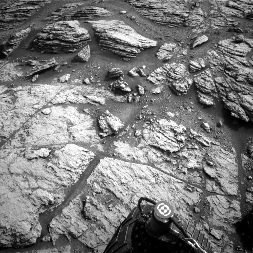 Nasa's Mars rover Curiosity acquired this image using its Left Navigation Camera on Sol 2951, at drive 2796, site number 83