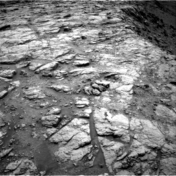 Nasa's Mars rover Curiosity acquired this image using its Right Navigation Camera on Sol 2951, at drive 2610, site number 83