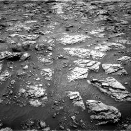 Nasa's Mars rover Curiosity acquired this image using its Right Navigation Camera on Sol 2951, at drive 2688, site number 83