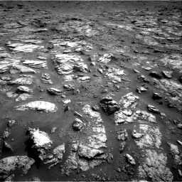 Nasa's Mars rover Curiosity acquired this image using its Right Navigation Camera on Sol 2951, at drive 2760, site number 83