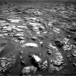 Nasa's Mars rover Curiosity acquired this image using its Right Navigation Camera on Sol 2951, at drive 2766, site number 83