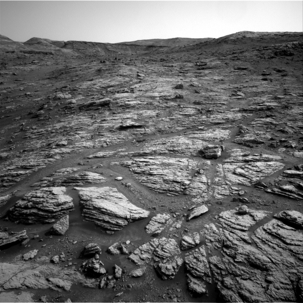 Nasa's Mars rover Curiosity acquired this image using its Right Navigation Camera on Sol 2951, at drive 2796, site number 83