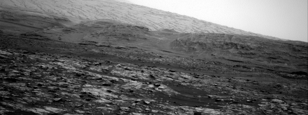 Nasa's Mars rover Curiosity acquired this image using its Right Navigation Camera on Sol 2953, at drive 2796, site number 83