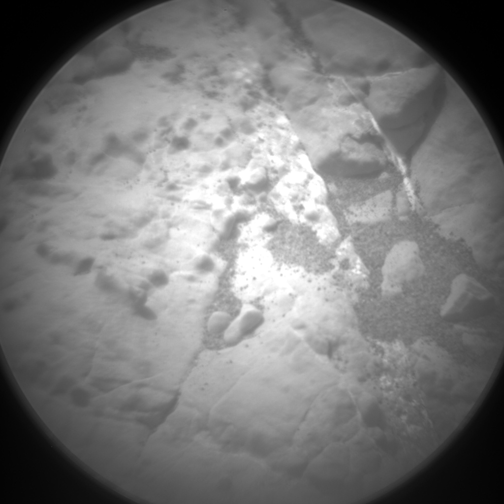 Nasa's Mars rover Curiosity acquired this image using its Chemistry & Camera (ChemCam) on Sol 2954, at drive 2796, site number 83