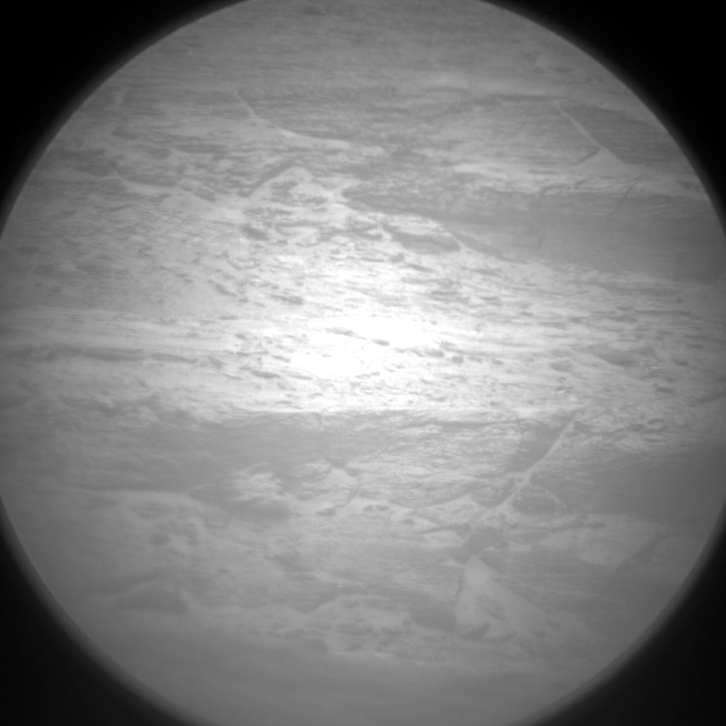 Nasa's Mars rover Curiosity acquired this image using its Chemistry & Camera (ChemCam) on Sol 2954, at drive 2796, site number 83