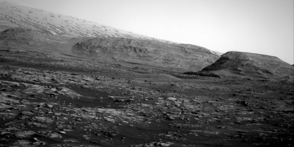 Nasa's Mars rover Curiosity acquired this image using its Right Navigation Camera on Sol 2954, at drive 2796, site number 83
