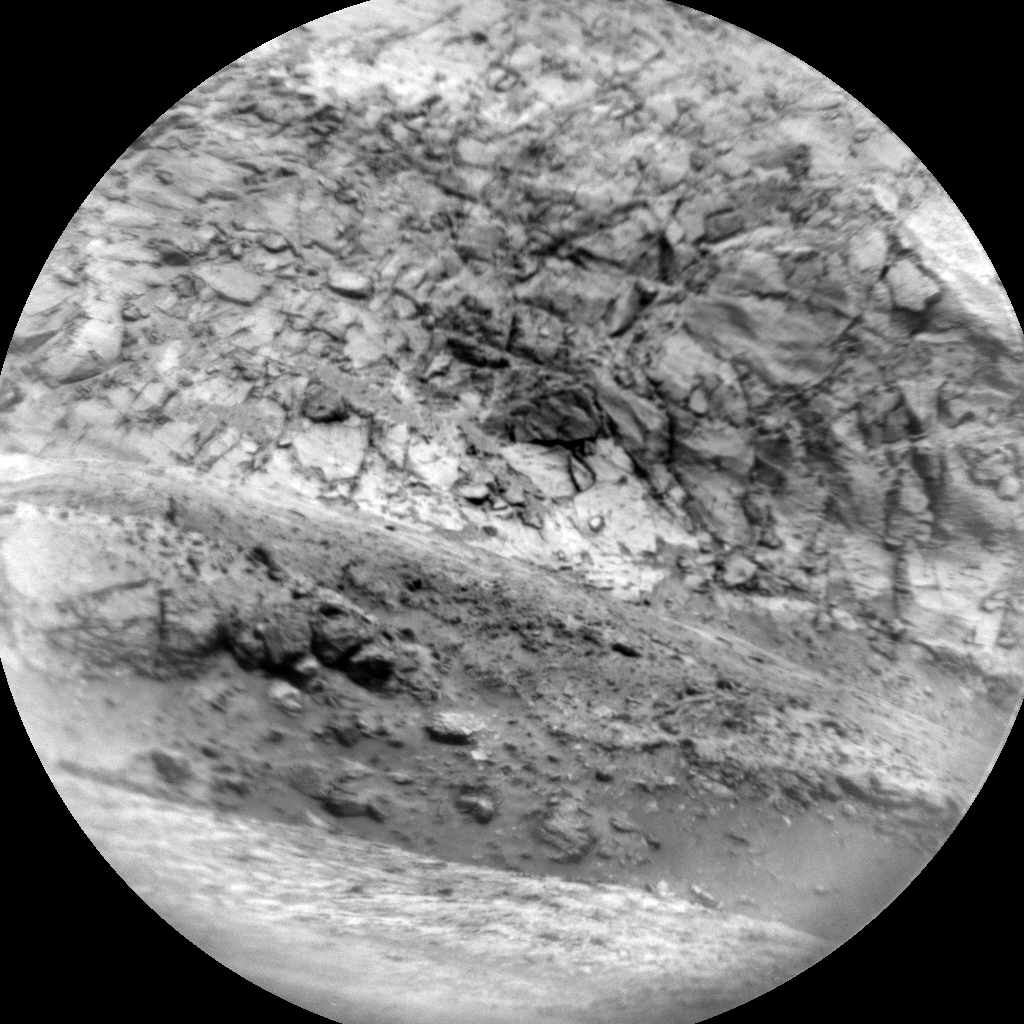 Nasa's Mars rover Curiosity acquired this image using its Chemistry & Camera (ChemCam) on Sol 2955, at drive 2796, site number 83