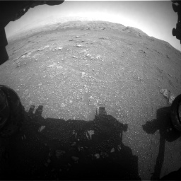 Nasa's Mars rover Curiosity acquired this image using its Front Hazard Avoidance Camera (Front Hazcam) on Sol 2956, at drive 3276, site number 83