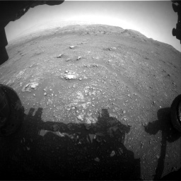 Nasa's Mars rover Curiosity acquired this image using its Front Hazard Avoidance Camera (Front Hazcam) on Sol 2956, at drive 3288, site number 83