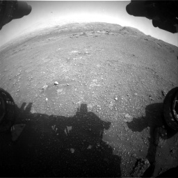 Nasa's Mars rover Curiosity acquired this image using its Front Hazard Avoidance Camera (Front Hazcam) on Sol 2956, at drive 3312, site number 83