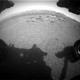 Nasa's Mars rover Curiosity acquired this image using its Front Hazard Avoidance Camera (Front Hazcam) on Sol 2956, at drive 3336, site number 83