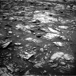 Nasa's Mars rover Curiosity acquired this image using its Left Navigation Camera on Sol 2956, at drive 2868, site number 83