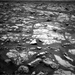 Nasa's Mars rover Curiosity acquired this image using its Left Navigation Camera on Sol 2956, at drive 2880, site number 83