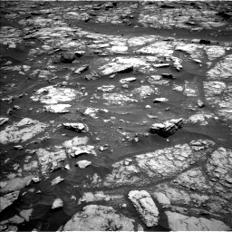 Nasa's Mars rover Curiosity acquired this image using its Left Navigation Camera on Sol 2956, at drive 2910, site number 83