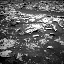 Nasa's Mars rover Curiosity acquired this image using its Left Navigation Camera on Sol 2956, at drive 2922, site number 83