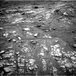 Nasa's Mars rover Curiosity acquired this image using its Left Navigation Camera on Sol 2956, at drive 3054, site number 83