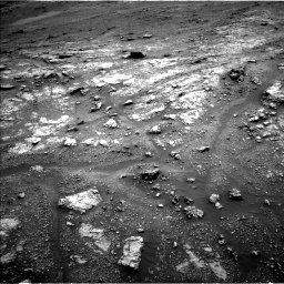 Nasa's Mars rover Curiosity acquired this image using its Left Navigation Camera on Sol 2956, at drive 3066, site number 83