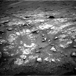 Nasa's Mars rover Curiosity acquired this image using its Left Navigation Camera on Sol 2956, at drive 3096, site number 83