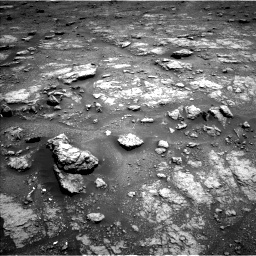 Nasa's Mars rover Curiosity acquired this image using its Left Navigation Camera on Sol 2956, at drive 3114, site number 83