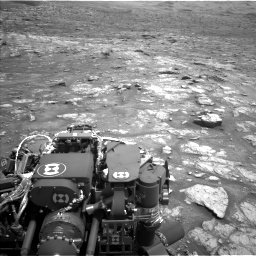 Nasa's Mars rover Curiosity acquired this image using its Left Navigation Camera on Sol 2956, at drive 3132, site number 83