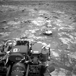 Nasa's Mars rover Curiosity acquired this image using its Left Navigation Camera on Sol 2956, at drive 3144, site number 83