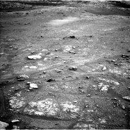 Nasa's Mars rover Curiosity acquired this image using its Left Navigation Camera on Sol 2956, at drive 3168, site number 83