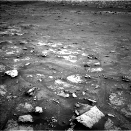 Nasa's Mars rover Curiosity acquired this image using its Left Navigation Camera on Sol 2956, at drive 3168, site number 83