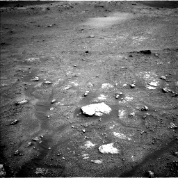 Nasa's Mars rover Curiosity acquired this image using its Left Navigation Camera on Sol 2956, at drive 3192, site number 83