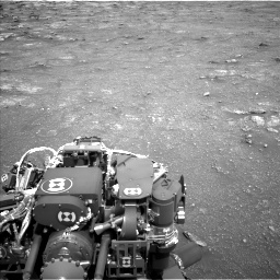 Nasa's Mars rover Curiosity acquired this image using its Left Navigation Camera on Sol 2956, at drive 3264, site number 83