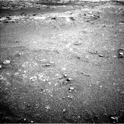 Nasa's Mars rover Curiosity acquired this image using its Left Navigation Camera on Sol 2956, at drive 3276, site number 83