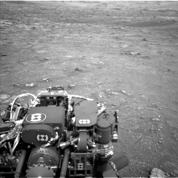 Nasa's Mars rover Curiosity acquired this image using its Left Navigation Camera on Sol 2956, at drive 3300, site number 83