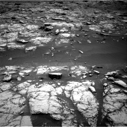 Nasa's Mars rover Curiosity acquired this image using its Right Navigation Camera on Sol 2956, at drive 2964, site number 83