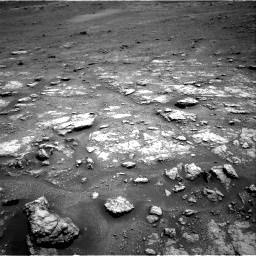 Nasa's Mars rover Curiosity acquired this image using its Right Navigation Camera on Sol 2956, at drive 3120, site number 83