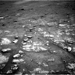 Nasa's Mars rover Curiosity acquired this image using its Right Navigation Camera on Sol 2956, at drive 3150, site number 83