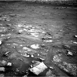 Nasa's Mars rover Curiosity acquired this image using its Right Navigation Camera on Sol 2956, at drive 3168, site number 83