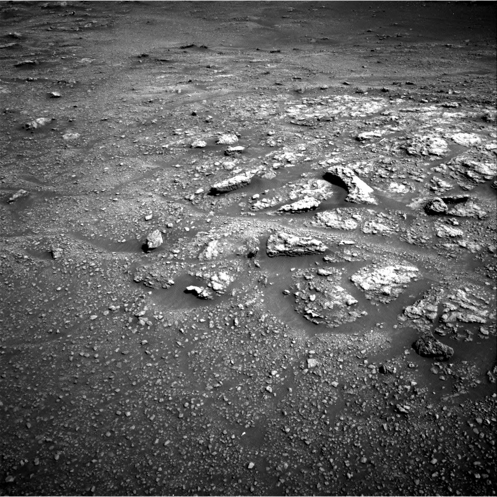 Nasa's Mars rover Curiosity acquired this image using its Right Navigation Camera on Sol 2956, at drive 3336, site number 83