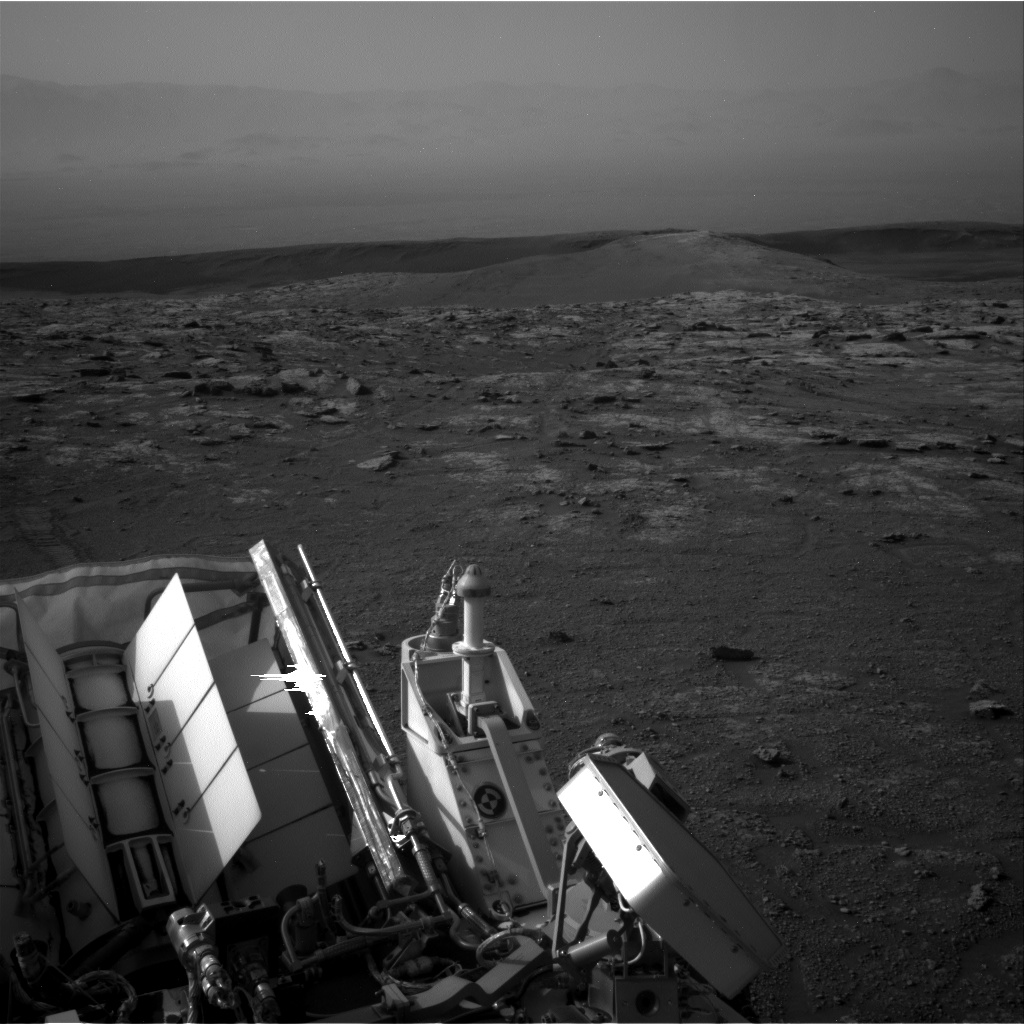 Nasa's Mars rover Curiosity acquired this image using its Right Navigation Camera on Sol 2956, at drive 0, site number 84