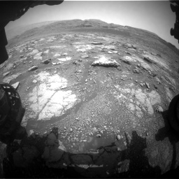 Nasa's Mars rover Curiosity acquired this image using its Front Hazard Avoidance Camera (Front Hazcam) on Sol 2958, at drive 288, site number 84