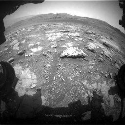 Nasa's Mars rover Curiosity acquired this image using its Front Hazard Avoidance Camera (Front Hazcam) on Sol 2958, at drive 294, site number 84