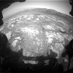 Nasa's Mars rover Curiosity acquired this image using its Front Hazard Avoidance Camera (Front Hazcam) on Sol 2958, at drive 318, site number 84