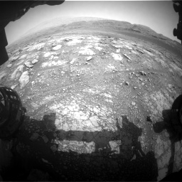 Nasa's Mars rover Curiosity acquired this image using its Front Hazard Avoidance Camera (Front Hazcam) on Sol 2958, at drive 330, site number 84
