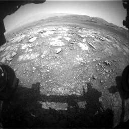 Nasa's Mars rover Curiosity acquired this image using its Front Hazard Avoidance Camera (Front Hazcam) on Sol 2958, at drive 336, site number 84