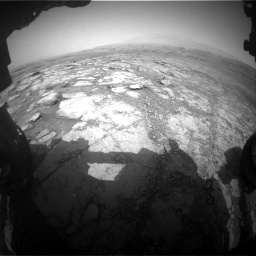 Nasa's Mars rover Curiosity acquired this image using its Front Hazard Avoidance Camera (Front Hazcam) on Sol 2958, at drive 378, site number 84