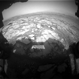 Nasa's Mars rover Curiosity acquired this image using its Front Hazard Avoidance Camera (Front Hazcam) on Sol 2958, at drive 402, site number 84