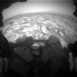 Nasa's Mars rover Curiosity acquired this image using its Front Hazard Avoidance Camera (Front Hazcam) on Sol 2958, at drive 408, site number 84