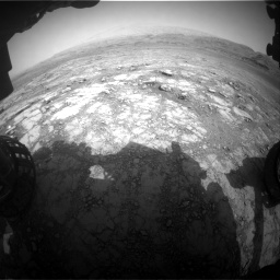 Nasa's Mars rover Curiosity acquired this image using its Front Hazard Avoidance Camera (Front Hazcam) on Sol 2958, at drive 432, site number 84