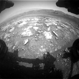 Nasa's Mars rover Curiosity acquired this image using its Front Hazard Avoidance Camera (Front Hazcam) on Sol 2958, at drive 342, site number 84